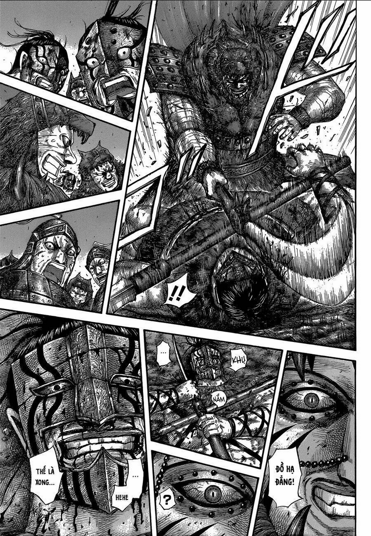 Kingdom - Vương Giả Thiên Hạ chapter 573 - Trang 13