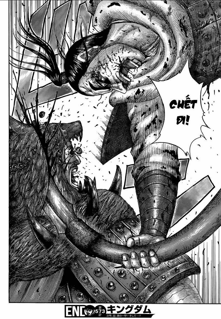 Kingdom - Vương Giả Thiên Hạ chapter 573 - Trang 15