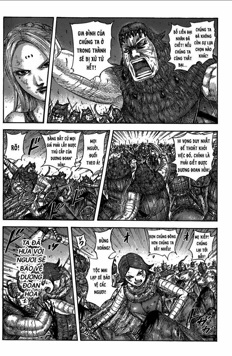 Kingdom - Vương Giả Thiên Hạ chapter 573 - Trang 4