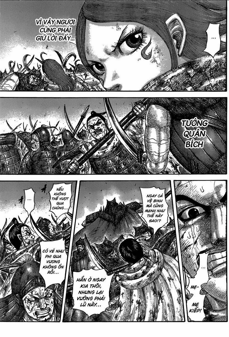 Kingdom - Vương Giả Thiên Hạ chapter 573 - Trang 5