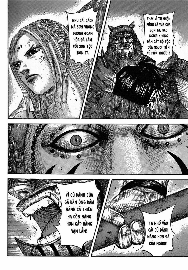 Kingdom - Vương Giả Thiên Hạ chapter 573 - Trang 8