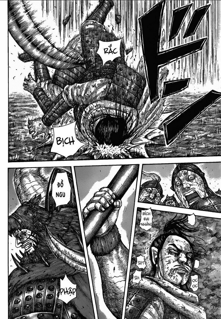 Kingdom - Vương Giả Thiên Hạ chapter 573 - Trang 10