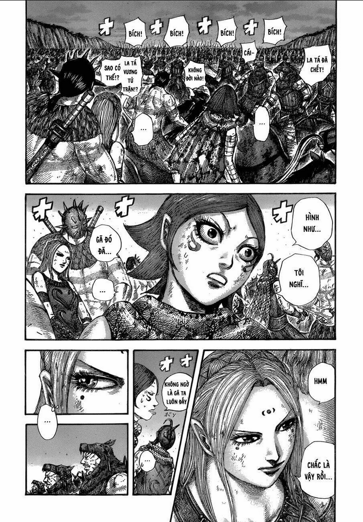 Kingdom - Vương Giả Thiên Hạ chapter 574 - Trang 5