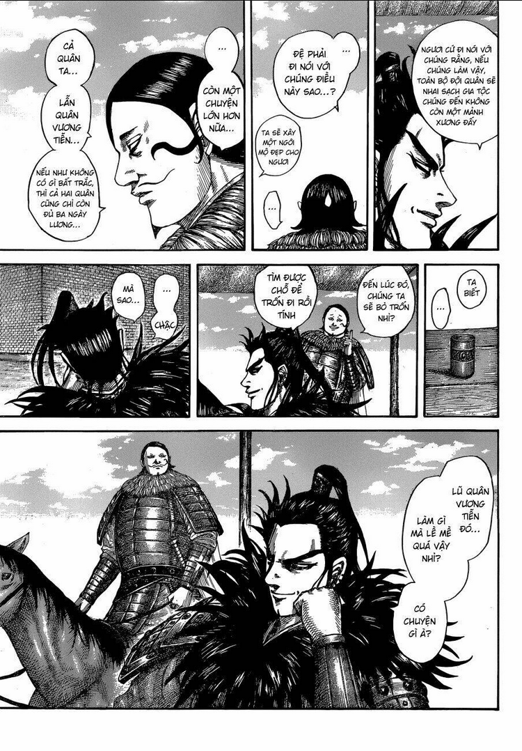Kingdom - Vương Giả Thiên Hạ chapter 575 - Trang 13