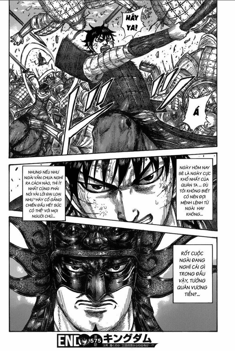 Kingdom - Vương Giả Thiên Hạ chapter 575 - Trang 18