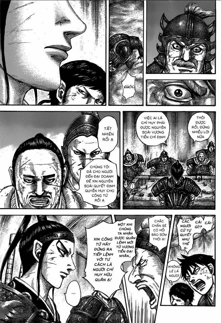 Kingdom - Vương Giả Thiên Hạ chapter 576 - Trang 11