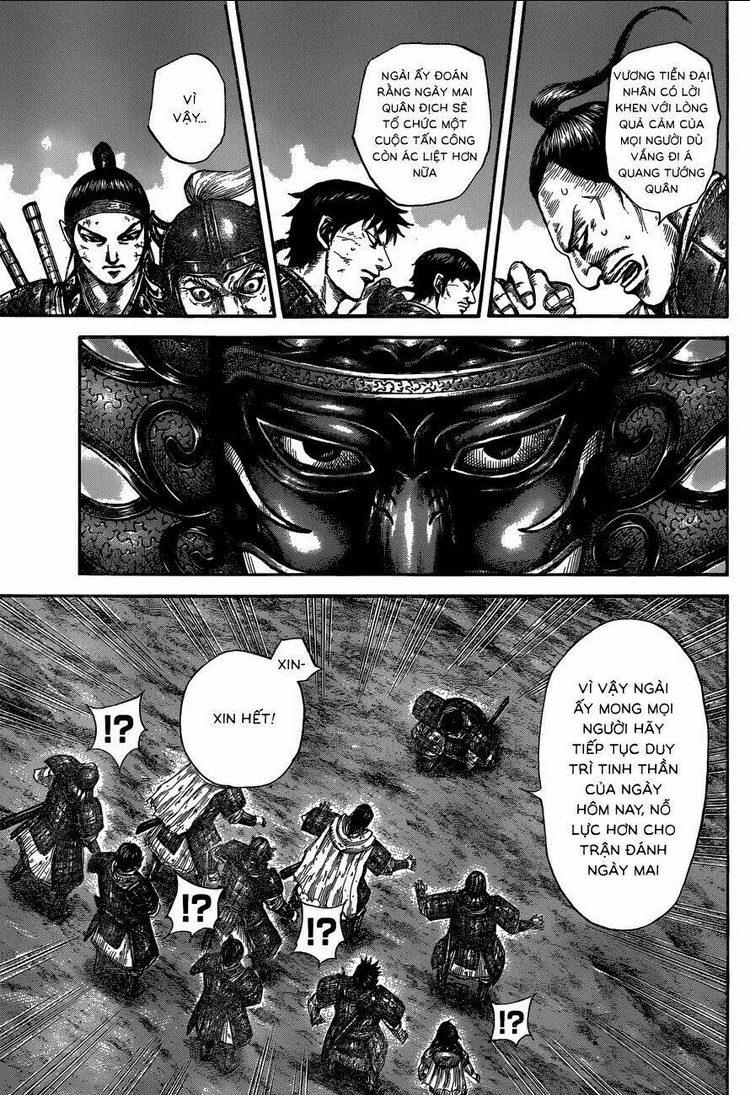 Kingdom - Vương Giả Thiên Hạ chapter 576 - Trang 13
