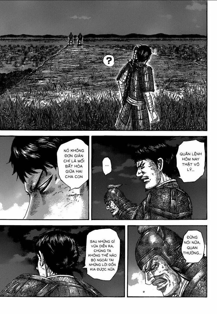 Kingdom - Vương Giả Thiên Hạ chapter 576 - Trang 17
