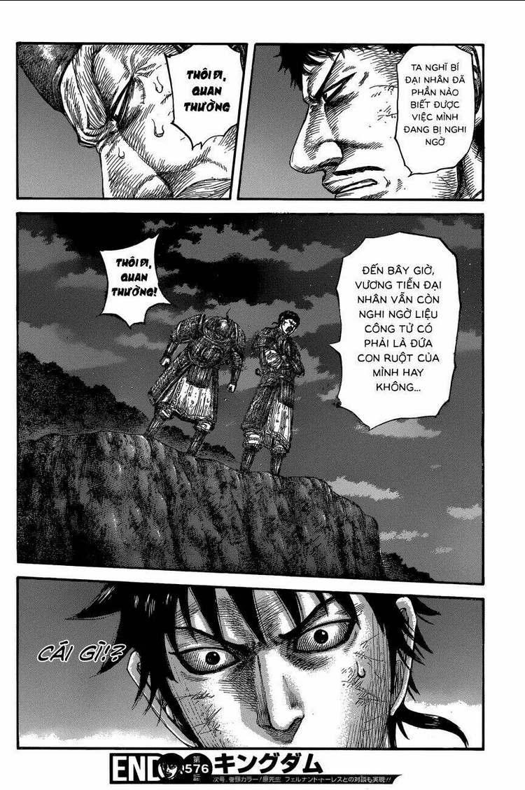 Kingdom - Vương Giả Thiên Hạ chapter 576 - Trang 18