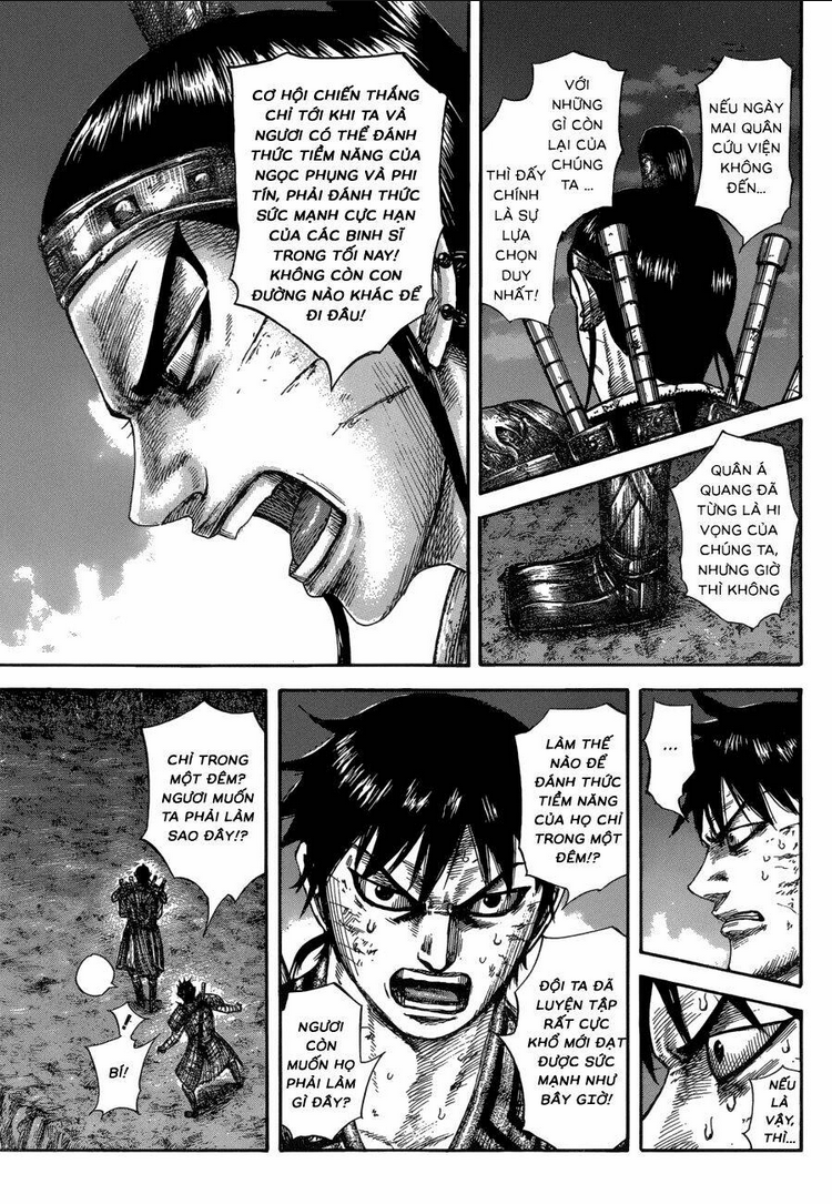 Kingdom - Vương Giả Thiên Hạ chapter 578 - Trang 16