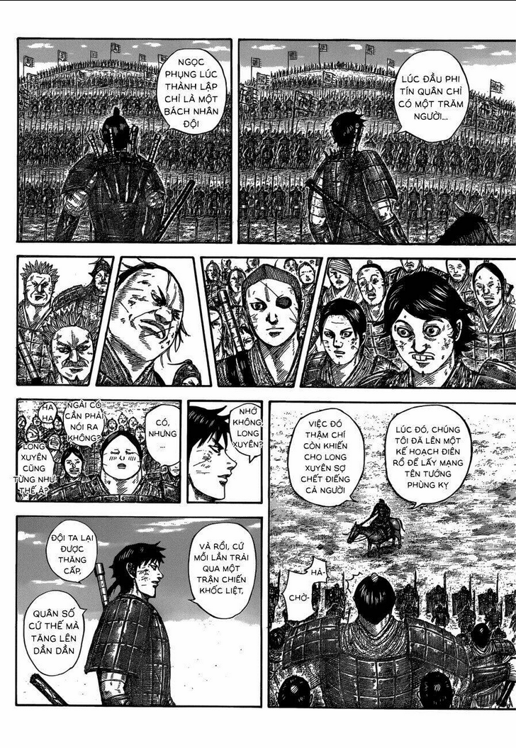Kingdom - Vương Giả Thiên Hạ chapter 579 - Trang 11