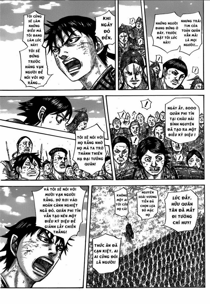 Kingdom - Vương Giả Thiên Hạ chapter 579 - Trang 14