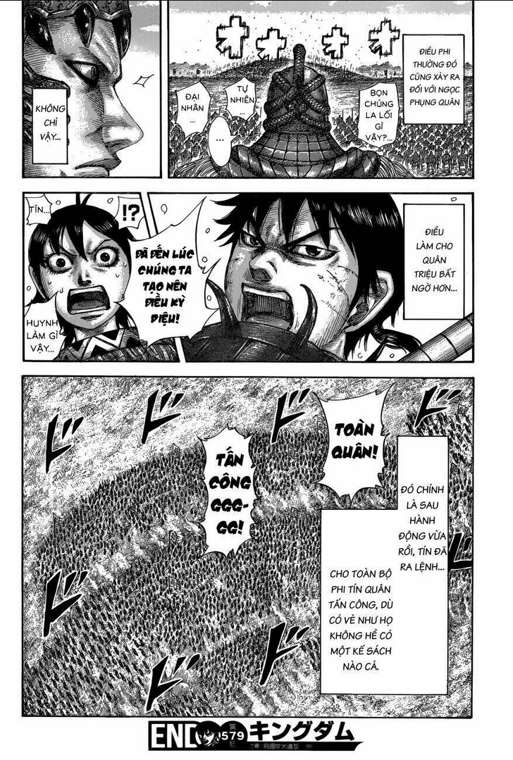 Kingdom - Vương Giả Thiên Hạ chapter 579 - Trang 18