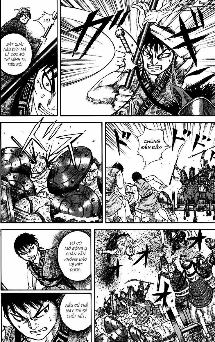 Kingdom - Vương Giả Thiên Hạ chapter 58 - Trang 11