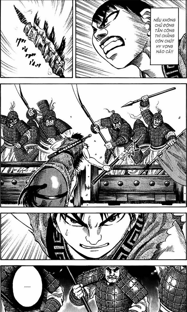 Kingdom - Vương Giả Thiên Hạ chapter 58 - Trang 12