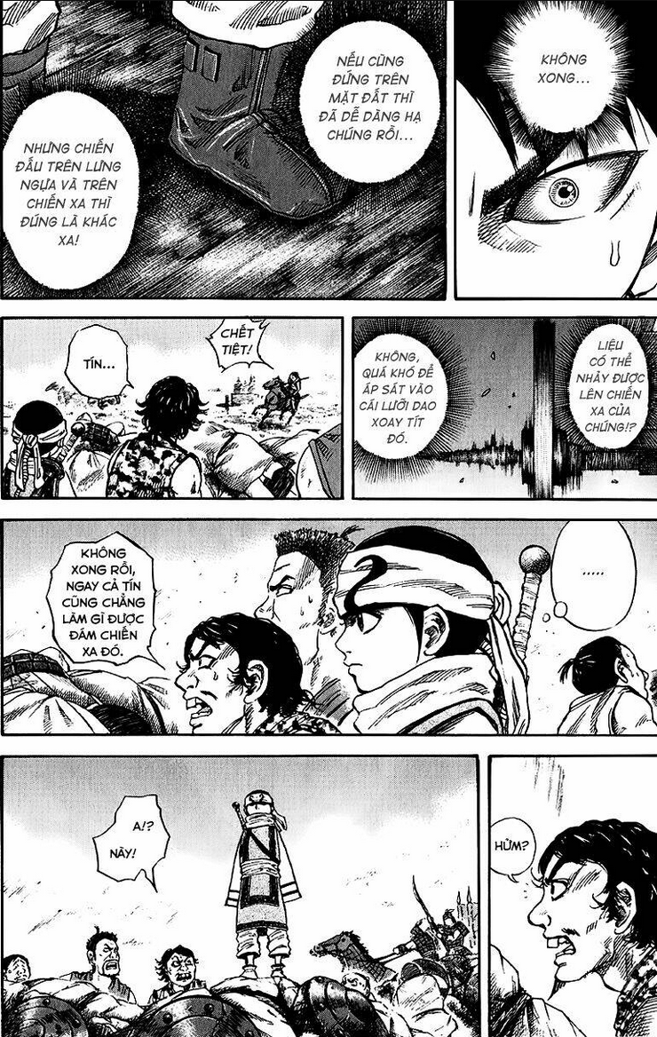 Kingdom - Vương Giả Thiên Hạ chapter 58 - Trang 13