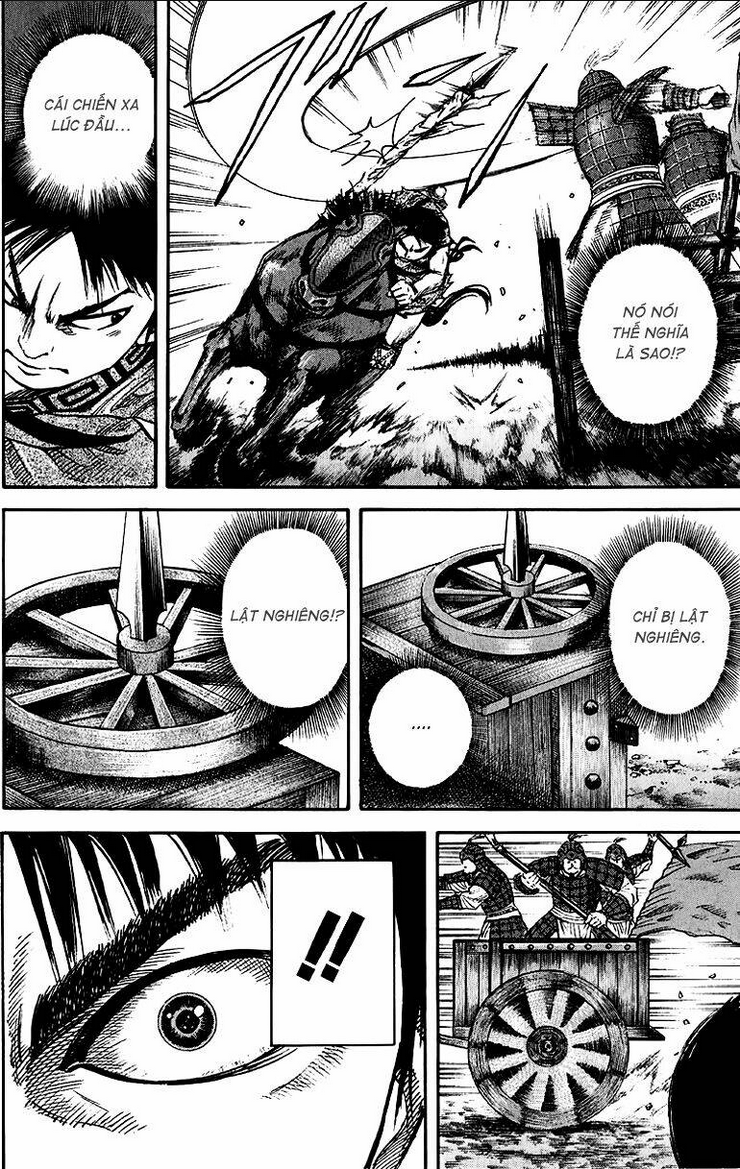 Kingdom - Vương Giả Thiên Hạ chapter 58 - Trang 15