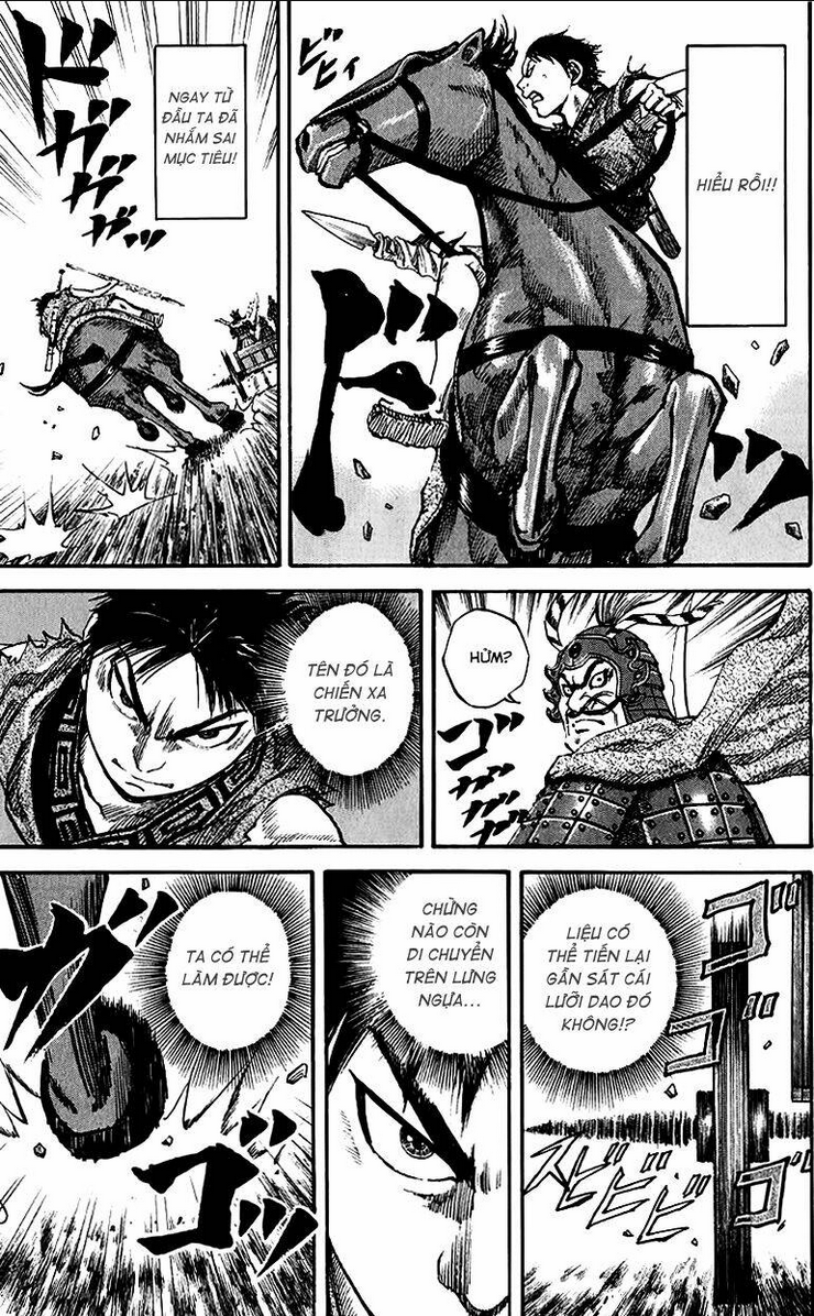 Kingdom - Vương Giả Thiên Hạ chapter 58 - Trang 16