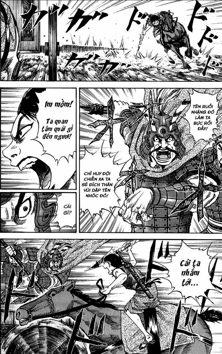 Kingdom - Vương Giả Thiên Hạ chapter 58 - Trang 17