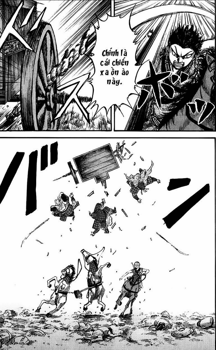 Kingdom - Vương Giả Thiên Hạ chapter 58 - Trang 18