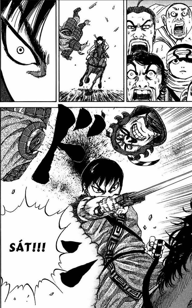 Kingdom - Vương Giả Thiên Hạ chapter 58 - Trang 19