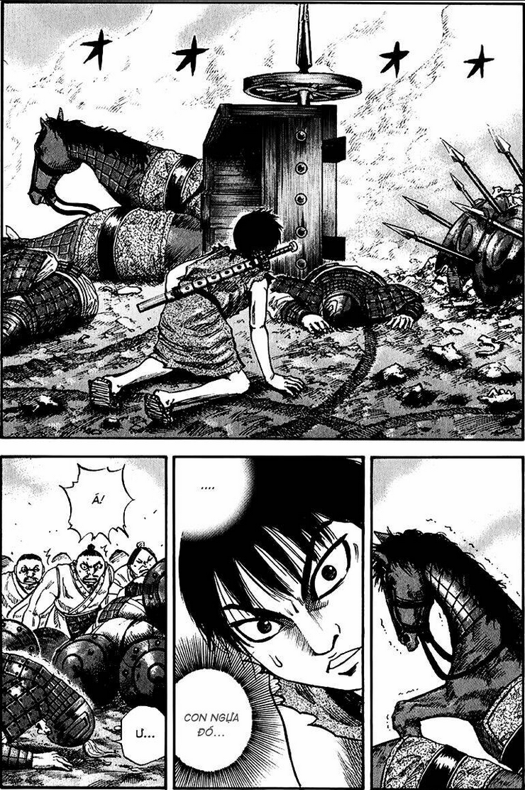 Kingdom - Vương Giả Thiên Hạ chapter 58 - Trang 3