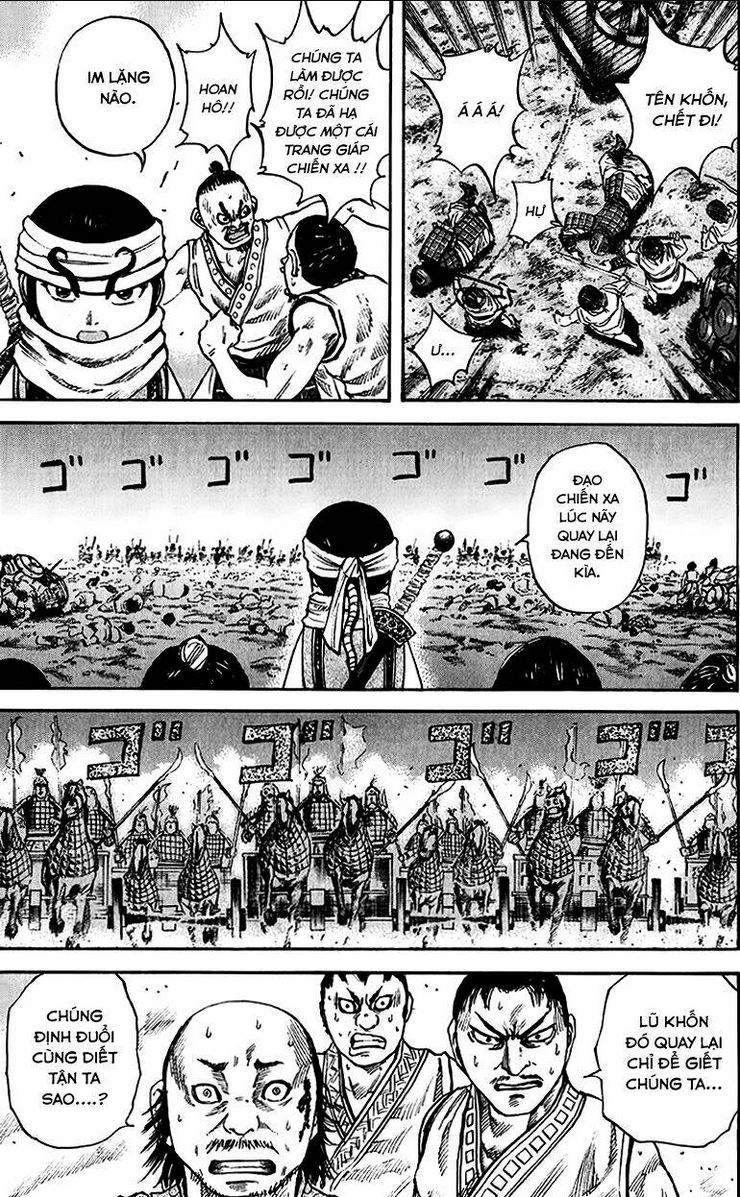Kingdom - Vương Giả Thiên Hạ chapter 58 - Trang 4