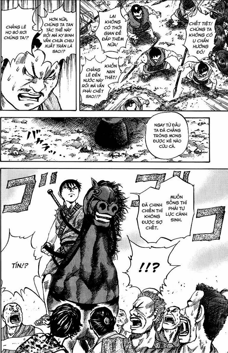 Kingdom - Vương Giả Thiên Hạ chapter 58 - Trang 5