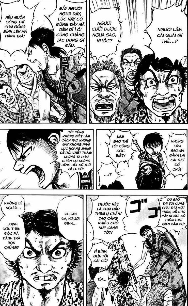 Kingdom - Vương Giả Thiên Hạ chapter 58 - Trang 6