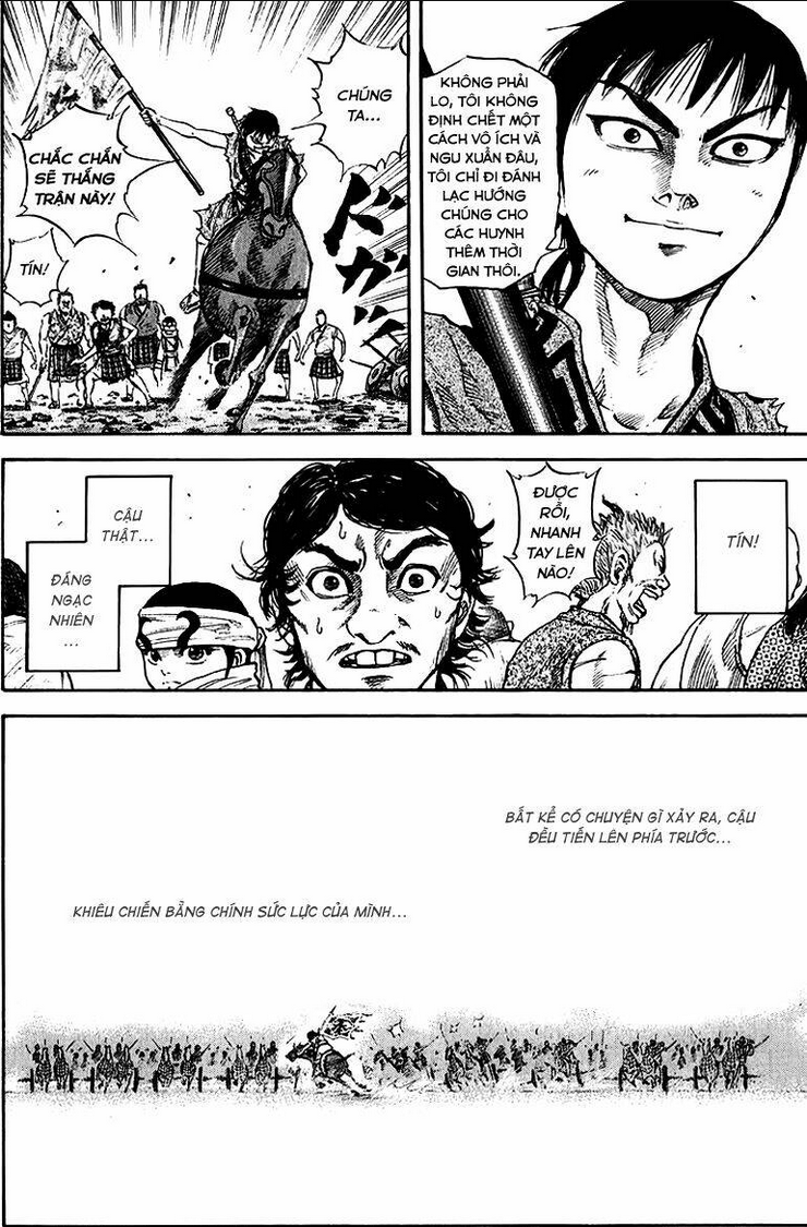 Kingdom - Vương Giả Thiên Hạ chapter 58 - Trang 7