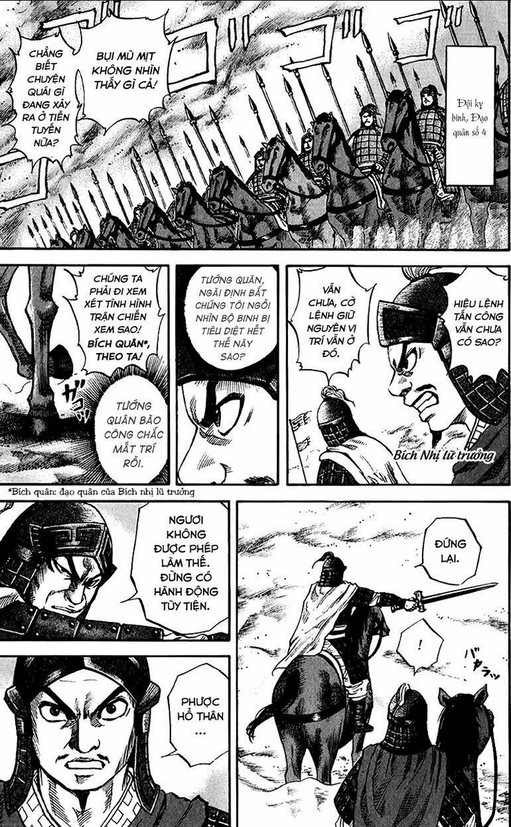 Kingdom - Vương Giả Thiên Hạ chapter 58 - Trang 8