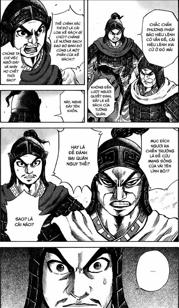 Kingdom - Vương Giả Thiên Hạ chapter 58 - Trang 9