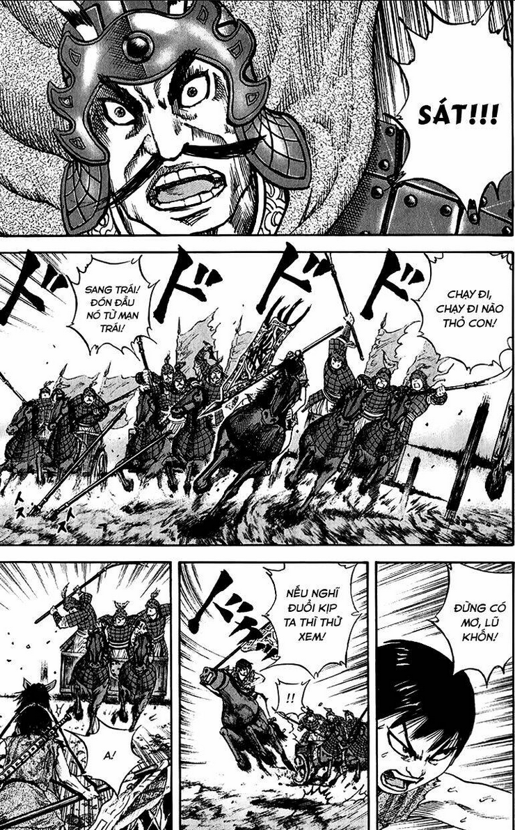 Kingdom - Vương Giả Thiên Hạ chapter 58 - Trang 10