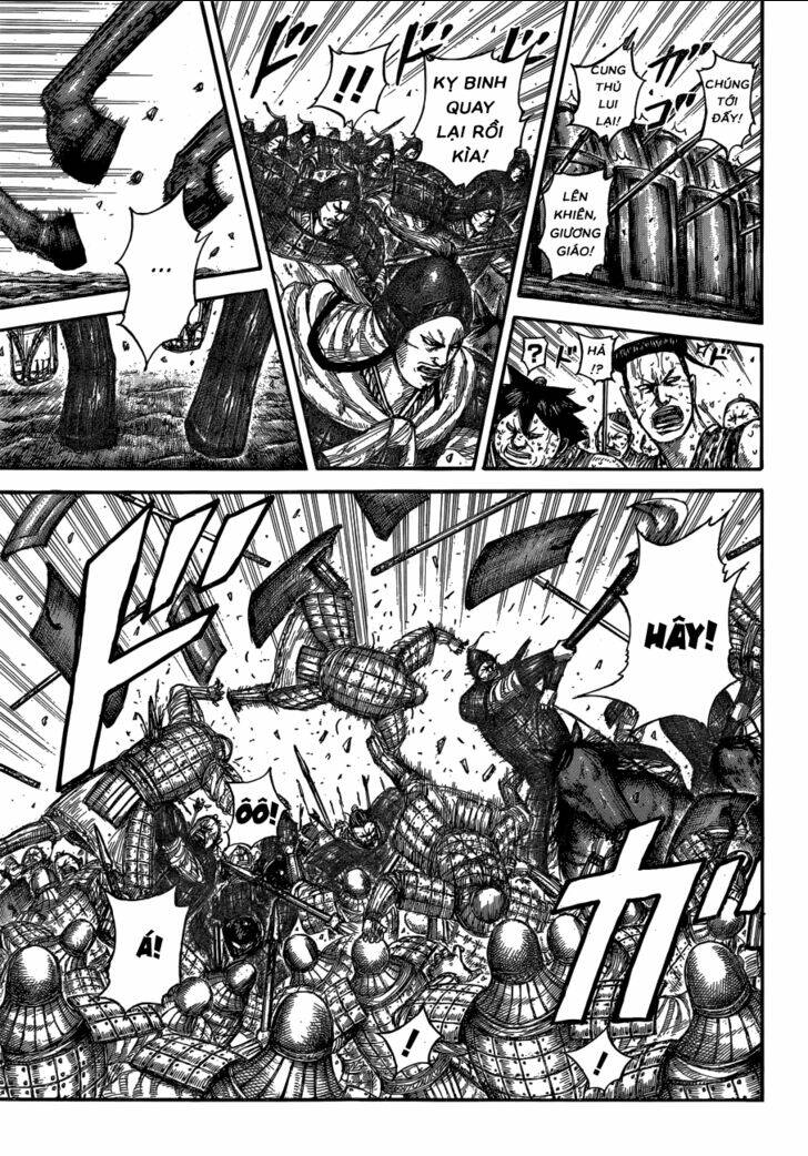 Kingdom - Vương Giả Thiên Hạ chapter 580 - Trang 13