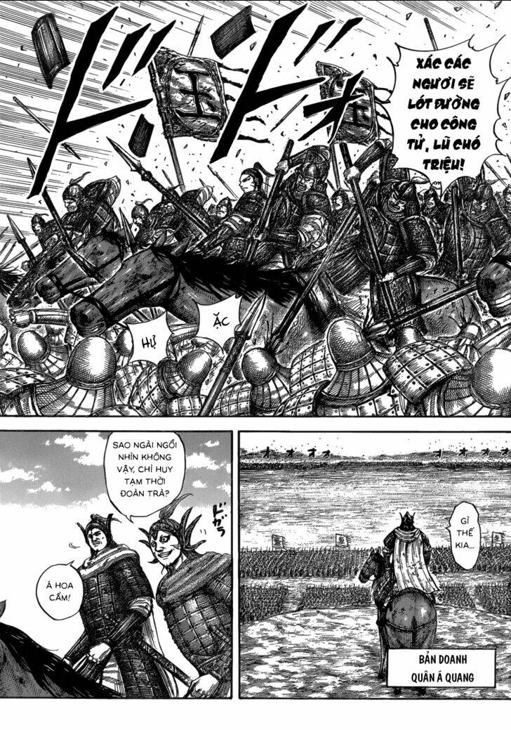 Kingdom - Vương Giả Thiên Hạ chapter 580 - Trang 17