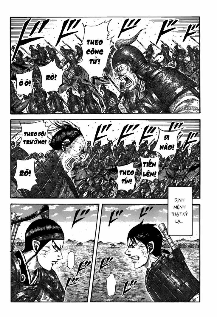 Kingdom - Vương Giả Thiên Hạ chapter 580 - Trang 8