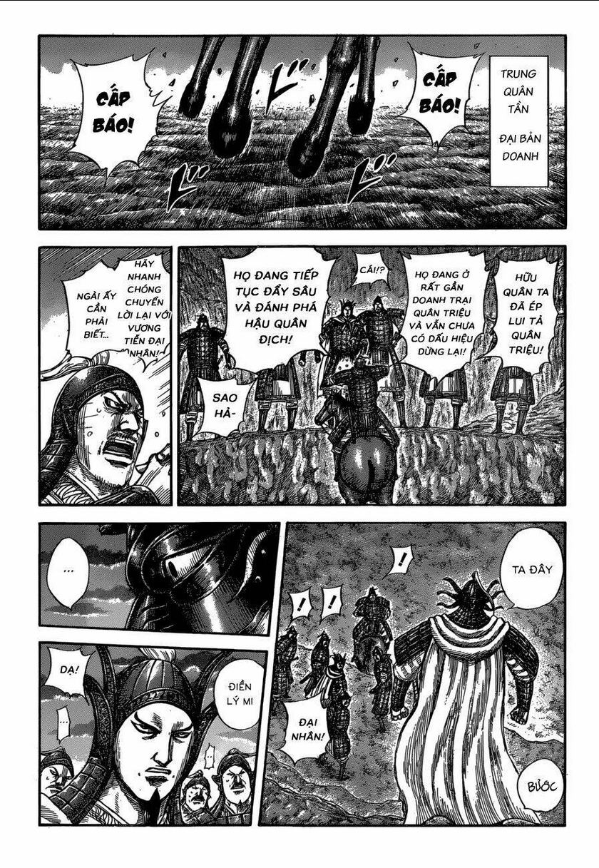Kingdom - Vương Giả Thiên Hạ chapter 582 - Trang 2