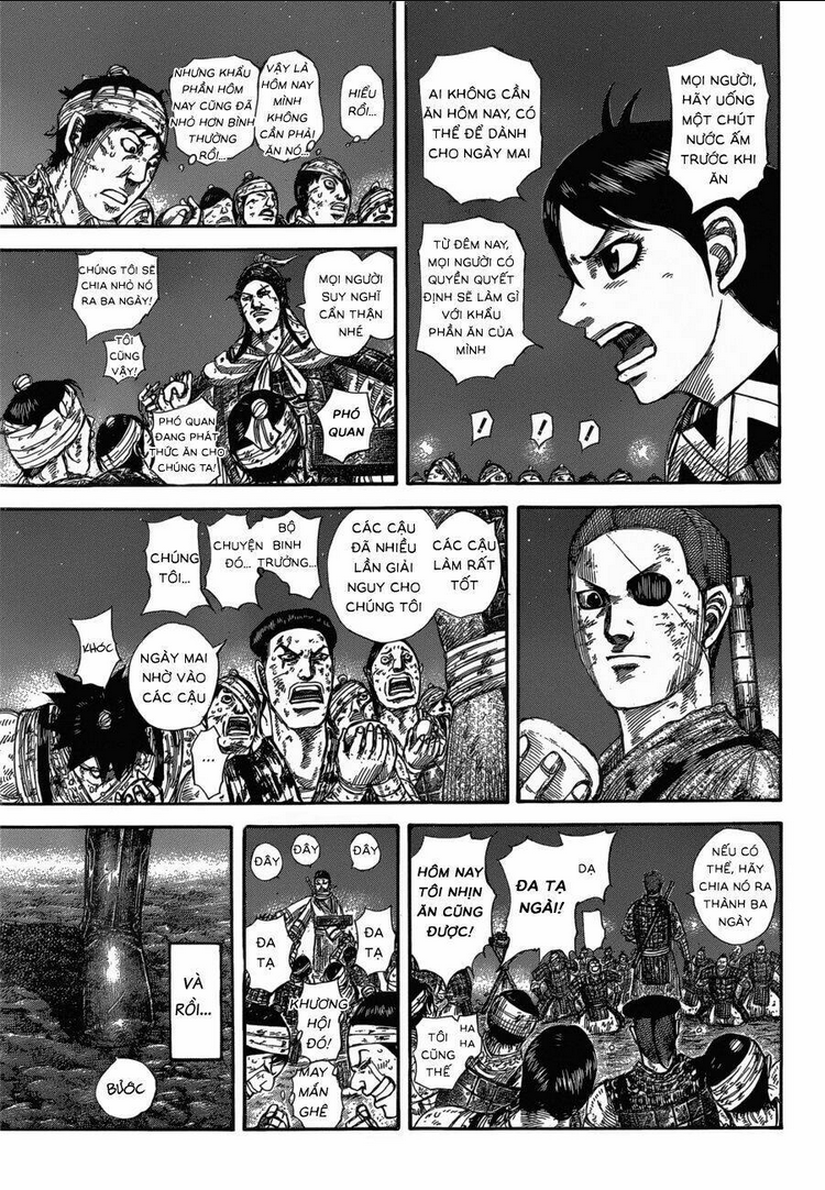 Kingdom - Vương Giả Thiên Hạ chapter 582 - Trang 11
