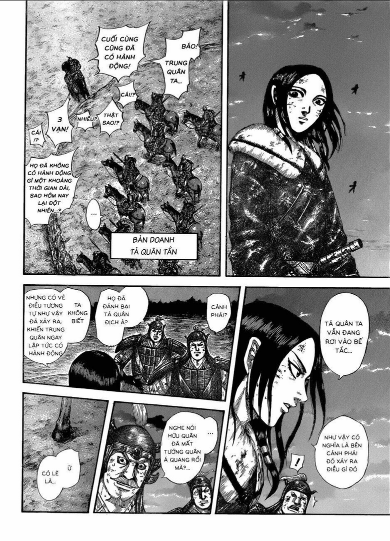 Kingdom - Vương Giả Thiên Hạ chapter 582 - Trang 4