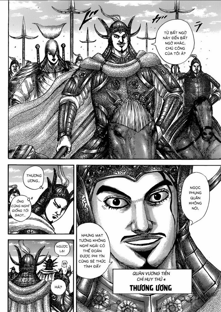 Kingdom - Vương Giả Thiên Hạ chapter 583 - Trang 13
