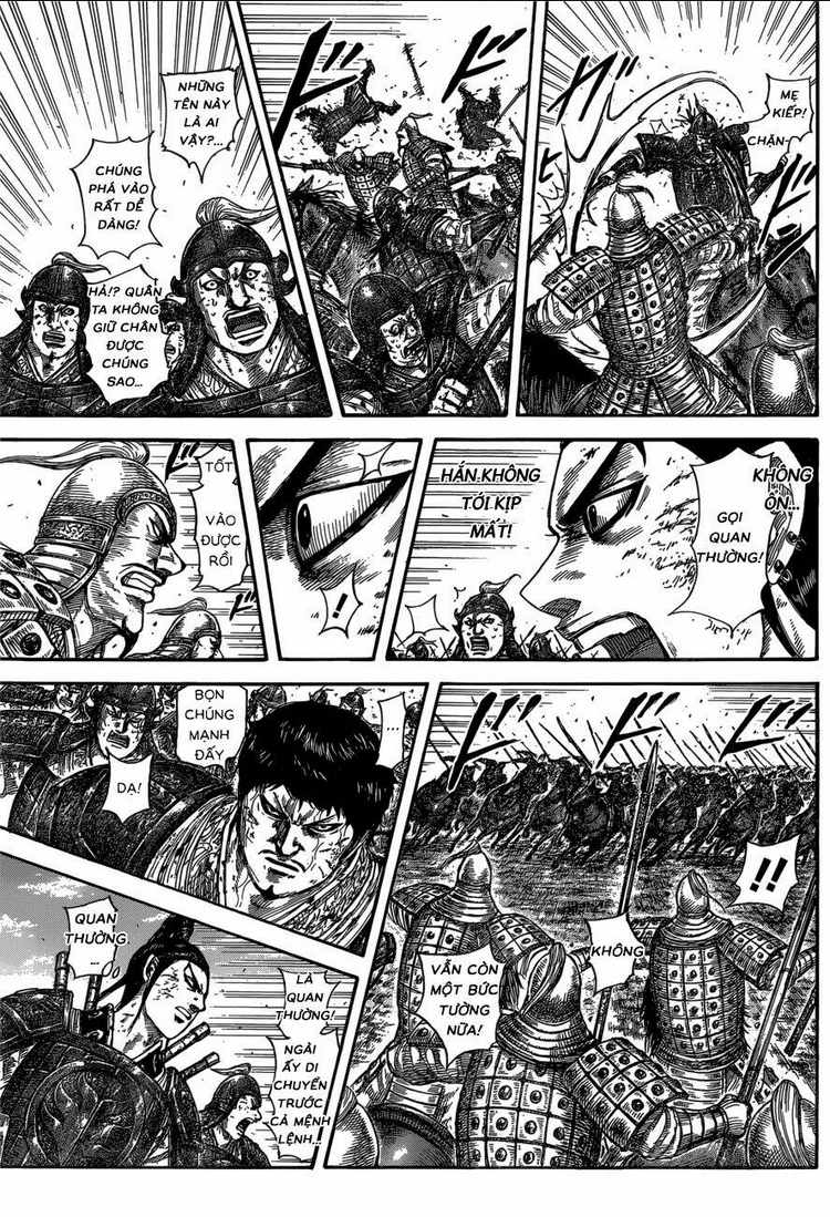 Kingdom - Vương Giả Thiên Hạ chapter 584 - Trang 16