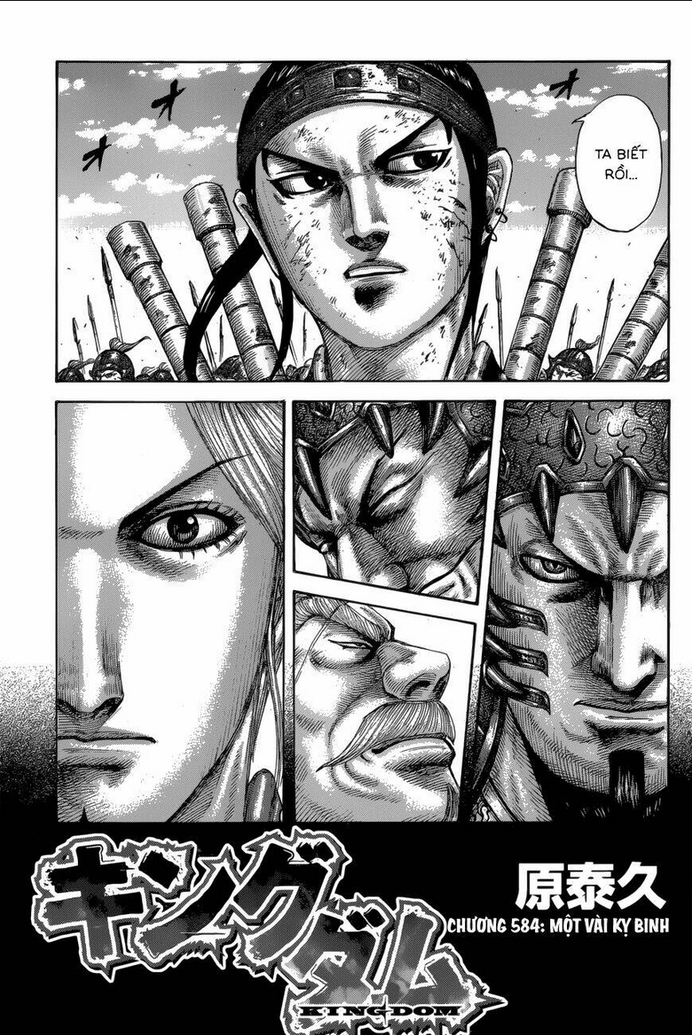 Kingdom - Vương Giả Thiên Hạ chapter 584 - Trang 4