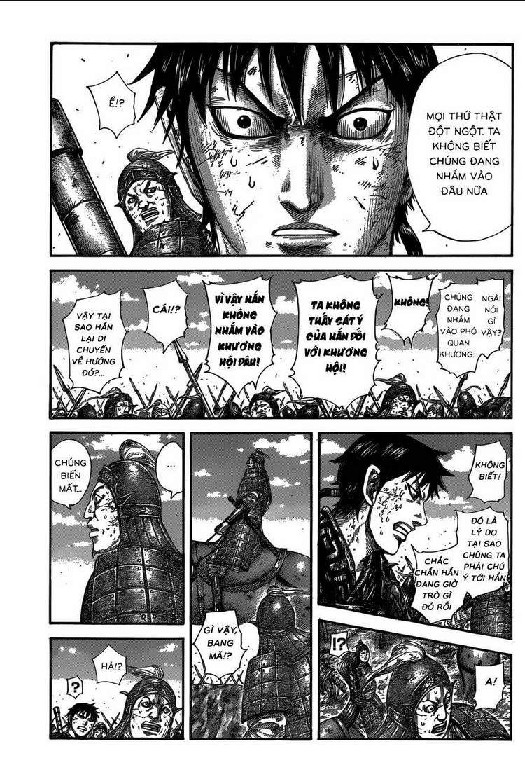 Kingdom - Vương Giả Thiên Hạ chapter 584 - Trang 10