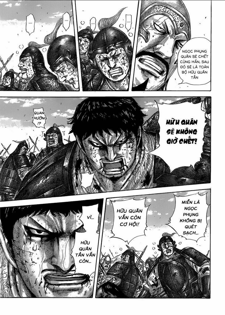 Kingdom - Vương Giả Thiên Hạ chapter 586 - Trang 18