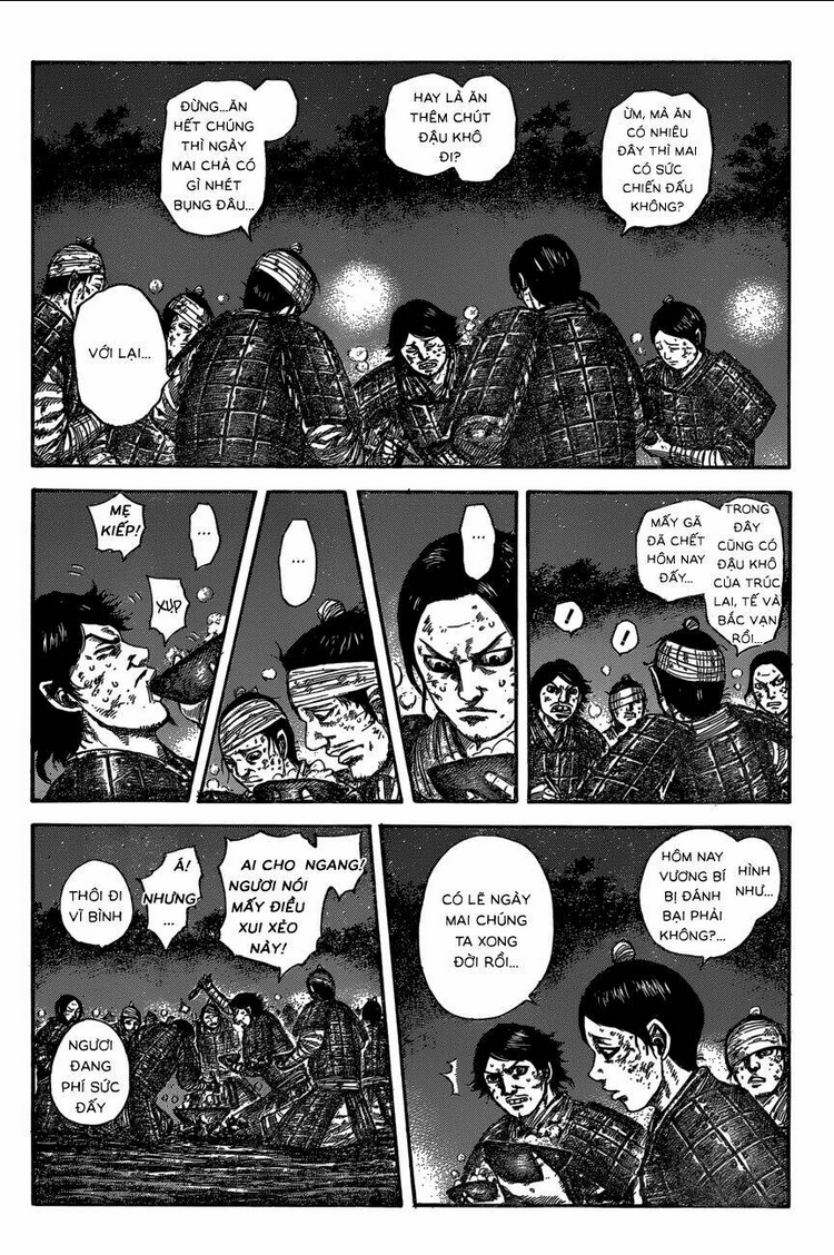 Kingdom - Vương Giả Thiên Hạ chapter 588 - Trang 5
