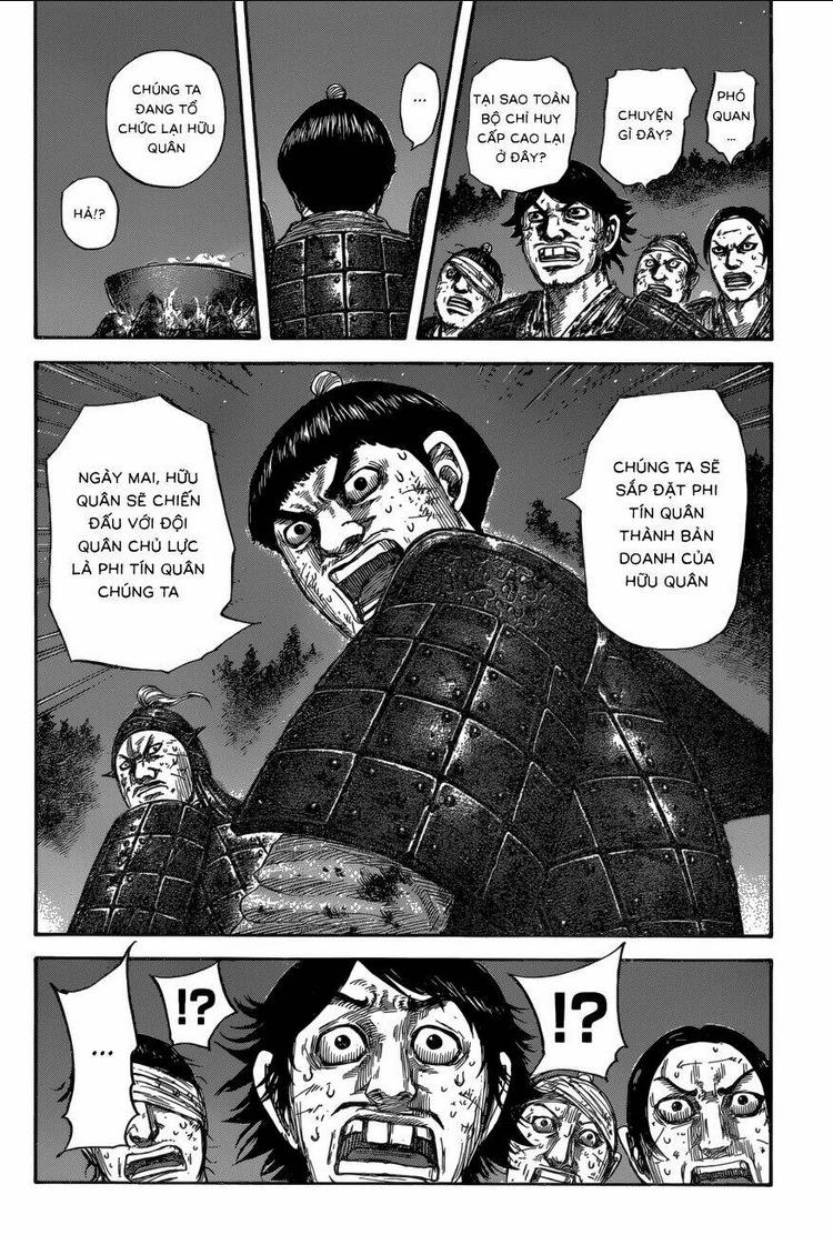 Kingdom - Vương Giả Thiên Hạ chapter 588 - Trang 9