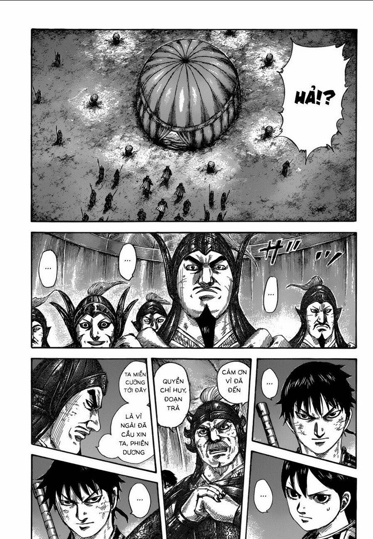 Kingdom - Vương Giả Thiên Hạ chapter 588 - Trang 10