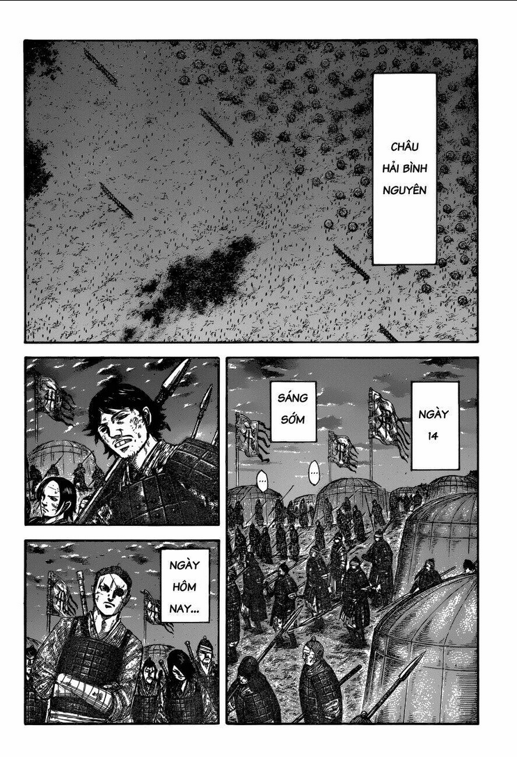 Kingdom - Vương Giả Thiên Hạ chapter 589 - Trang 13