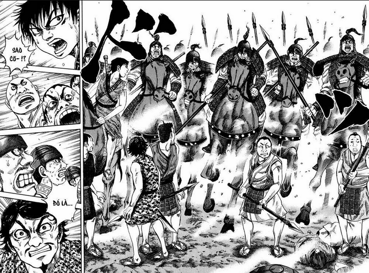 Kingdom - Vương Giả Thiên Hạ chapter 59 - Trang 13