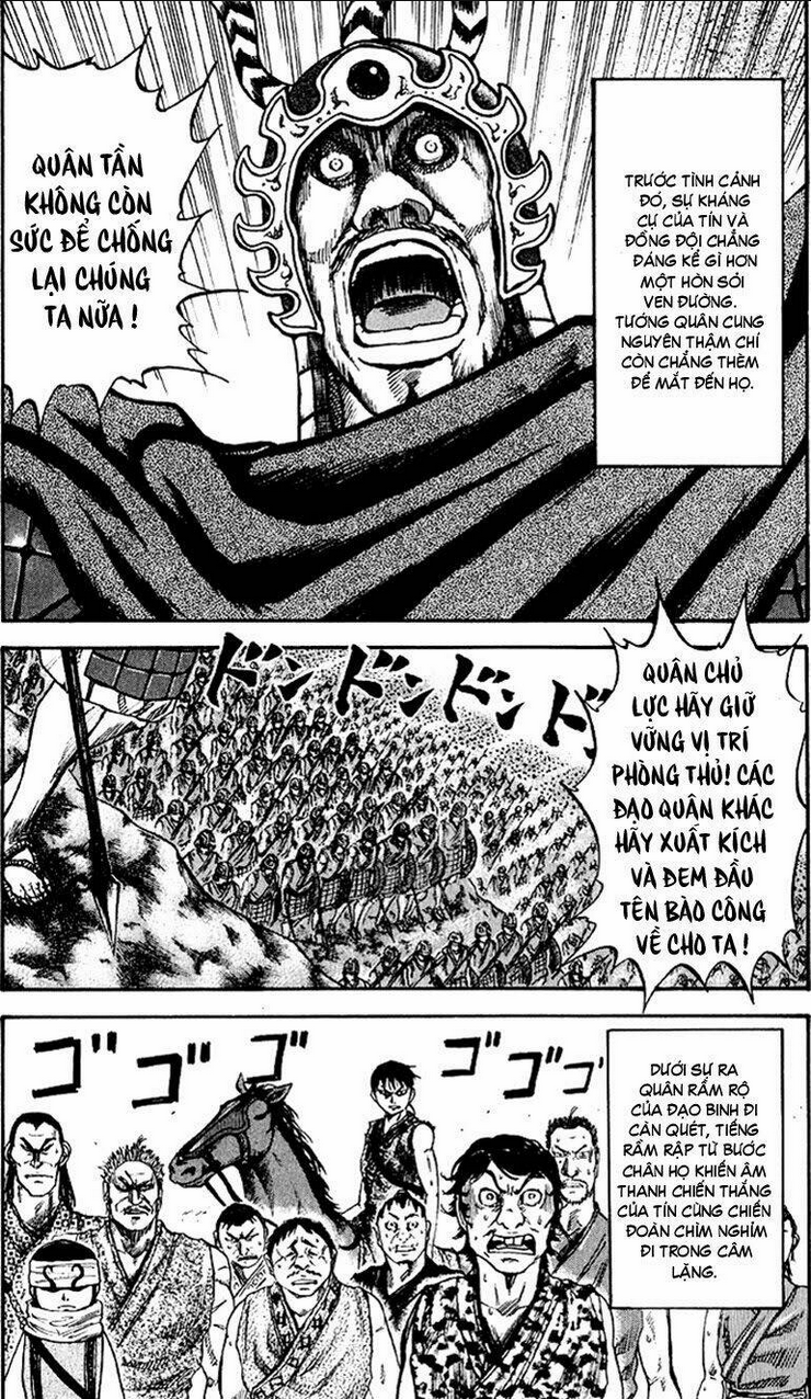 Kingdom - Vương Giả Thiên Hạ chapter 59 - Trang 9
